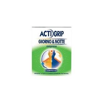 ACTIGRIP GIORNO&NOTTE*12+4CPR