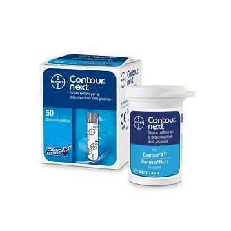CONTOUR NEXT GLICEMIA 50STR