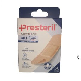 PRESTERIL SILISOFT SKIN 12PZ