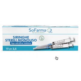 SIRINGA 2,5ML G23 10P SOFARMAP