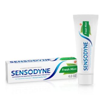 SENSODYNE FRESH MINT TOOTH 2PZ