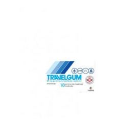 TRAVELGUM*10GOMME MAST 20MG