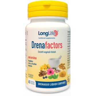 LONGLIFE DRENAFACTORS 60 CAPSULE