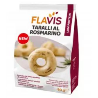 FLAVIS TARALLI ROSMARINO 80G