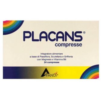 PLACANS 24CPR 1100MG