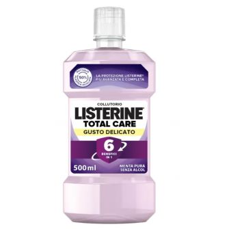LISTERINE TOTAL CARE DELICATO
