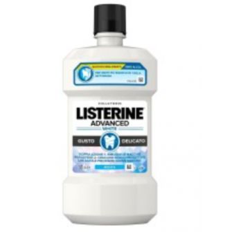 LISTERINE ADVANCED WHITE DEL