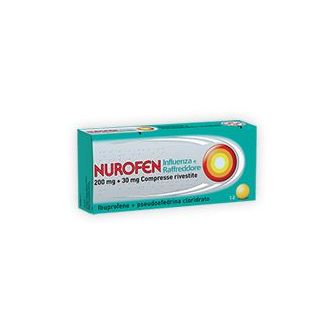 NUROFEN INFLUENZA RAFFR*12CPR