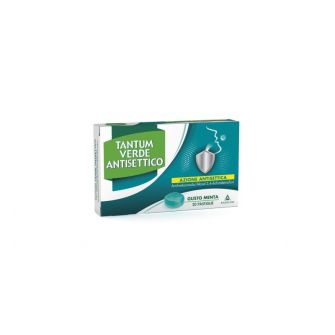 TANTUM VERDE ANTISETTICO*20PAS