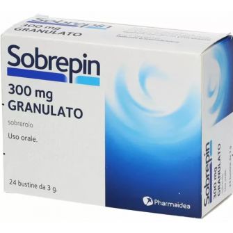 SOBREPIN GRANULATO*24BS 300MG
