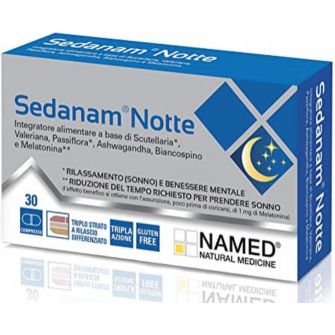 SEDANAM NOTTE 30CPR