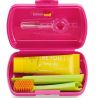 CURAPROX TRAVEL SET MAGENTA