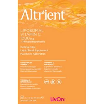 ALTRIENT LIPOSOMAL VITC 30BUST