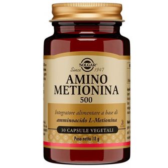 Amino Metionina 500 Solgar