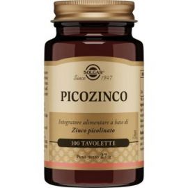Picozinco Solgar