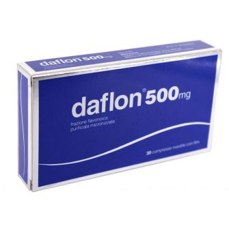 DAFLON*30CPR RIV 500MG