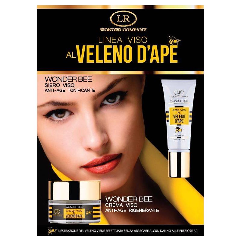 wonder Bee crema viso al Veleno d'Ape Bellezza viso Brava Farmacia wonder Bee crema viso al Veleno d'Ape Bellezza viso Brava Farmacia
