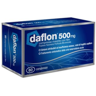 DAFLON*60CPR RIV 500MG