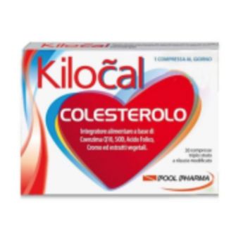 KILOCAL COLESTEROLO 30CPR