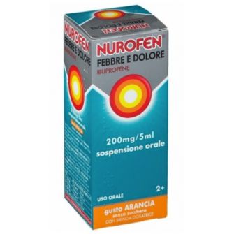 NUROFEN FEBBRE D*200MG/5ML ARA