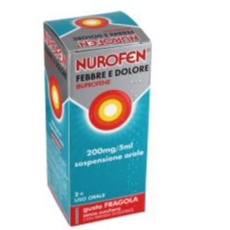NUROFEN FEBBRE D*200MG/5ML FRA