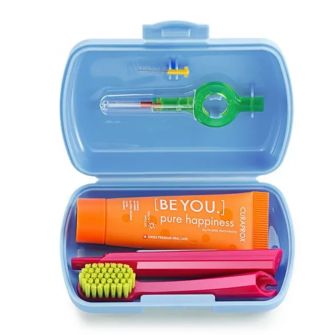 CURAPROX TRAVEL SET BLUE