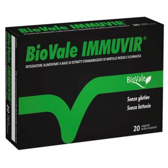 BIOVALE IMMUVIR 20CPS