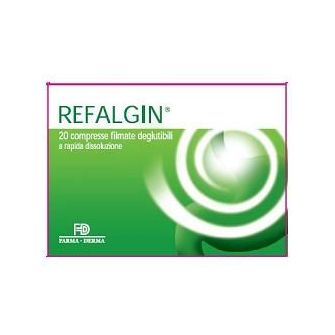 REFALGIN 20CPR FILMATE DEGLUT
