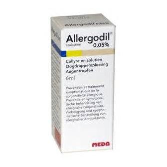 ALLERGODIL*COLL FL 6ML 0,05%
