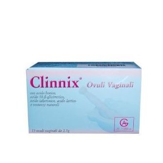 CLINNIX OVULI VAGINALI 15PZ