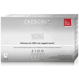 Crescina Transdermic Bulge Stem Isole Follicolari 2100 Donna 20+20 fiale