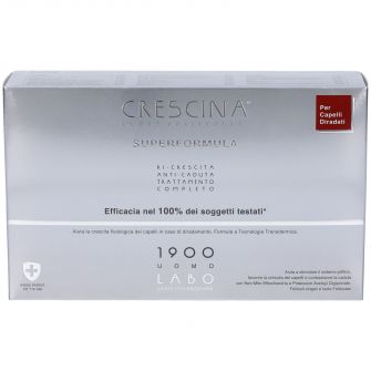 Crescina Transdermic Isole Follicolari 1900 Uomo 20 fiale