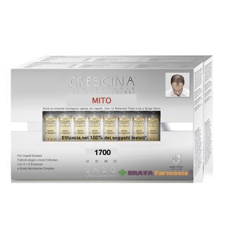 Crescina Isole Follicolari Transdermic Uomo 1700 Trattamento Completo