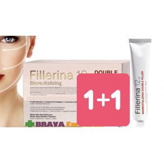 1+1 Fillerina Biorevitalizing Grado 5 + Omaggio Fillerina crema giorno