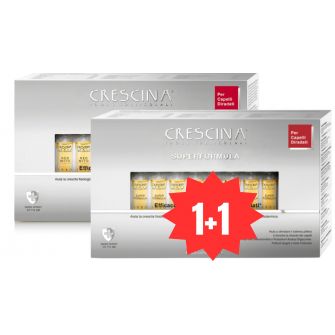 Crescina Transdermic Ricrescita Isole Follicolari 1700 Donna 20 fiale