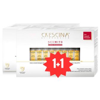 Crescina Ricrescita Transdermic donna 1300 con MPS 2 mesi