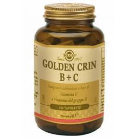 Golden Crin B+C Solgar