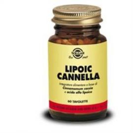 Lipoic Cannella Solgar