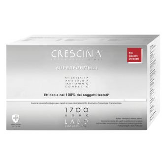 Crescina Bulge Stem Isole Follicolari Uomo 1700 Trattamento Completo