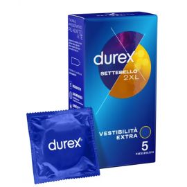 DUREX SETTEBELLO 2XL 5PZ