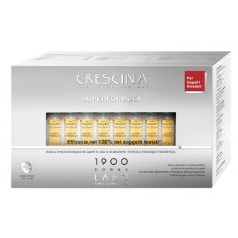 Crescina Isole Follicolari Transdermic Donna 1900 Trattamento Completo