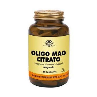 Oligo Mag Citrato