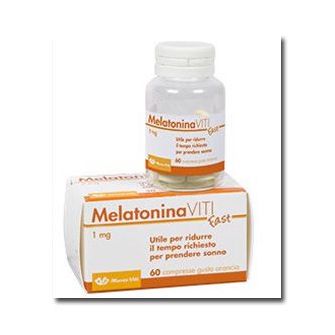 MELATONINA VITI FAST 1MG 60CPR
