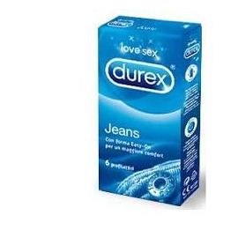 DUREX SETTEBELLO JEANS 6PZ