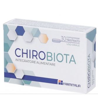 CHIROBIOTA 30CPR TRISTRATO