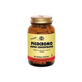 Picocromo Super Concentrated Solgar 90 cps