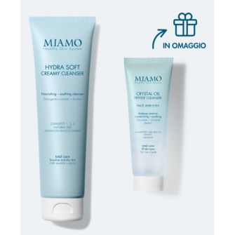 MIAMO DOPPIA DETERSIONE IDRATANTE PROTOCOLLO