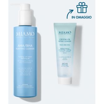 MIAMO DOPPIA DETERSIONE ANTI IMPERFEZIONI PROTOCOLLO