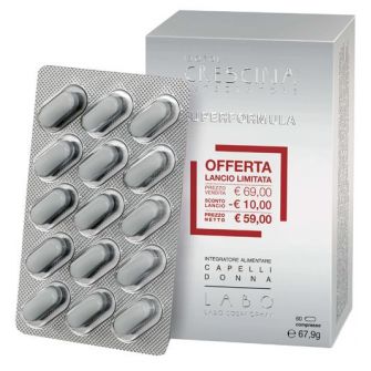 CRESCINA ISOFOL SF DONNA 60 CPR