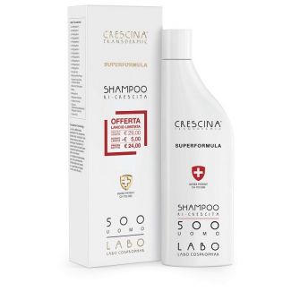 Crescina Shampoo Ricrescita CD44 500 Uomo